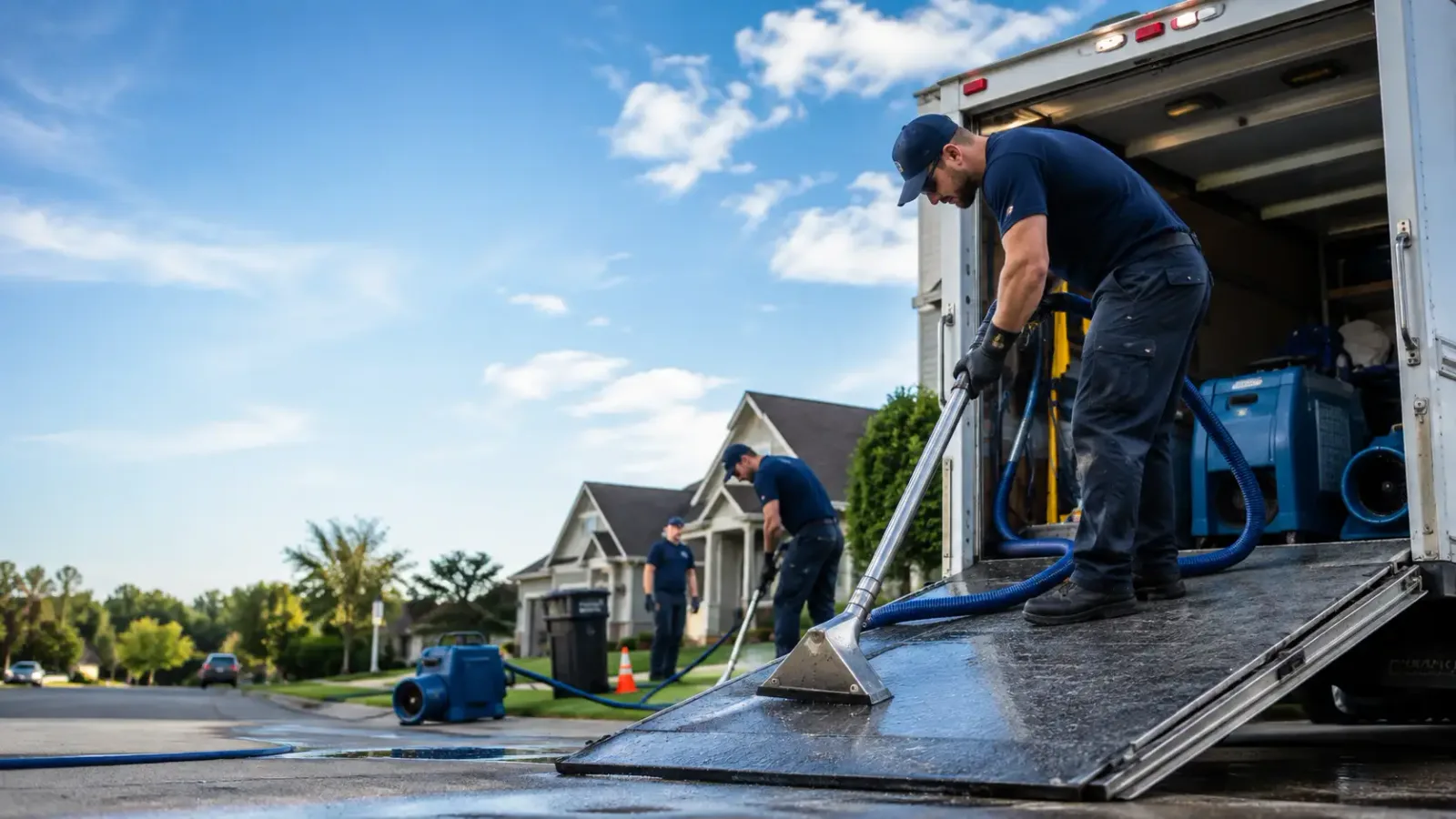 Emergency Water Removal in Hollis, OK near me